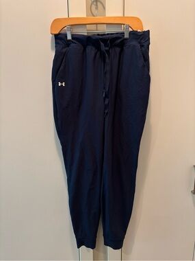 Under Armour Navy Blue Tech Jogger Pants
